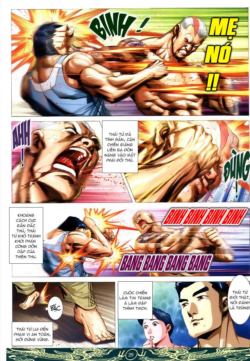 Người Trong Giang Hồ Chapter 628 - 22