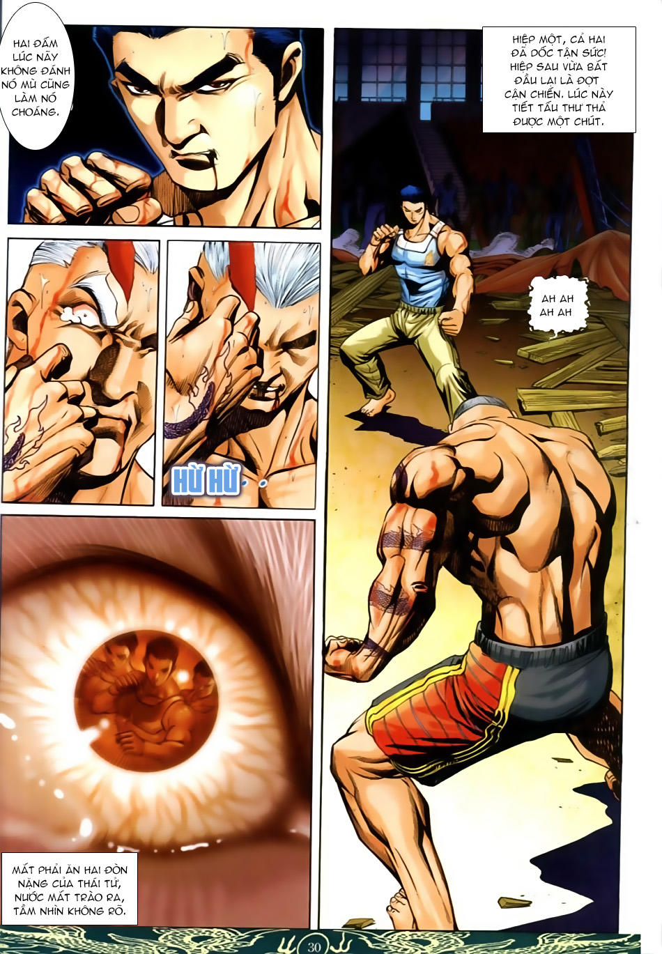 Người Trong Giang Hồ Chapter 628 - 23