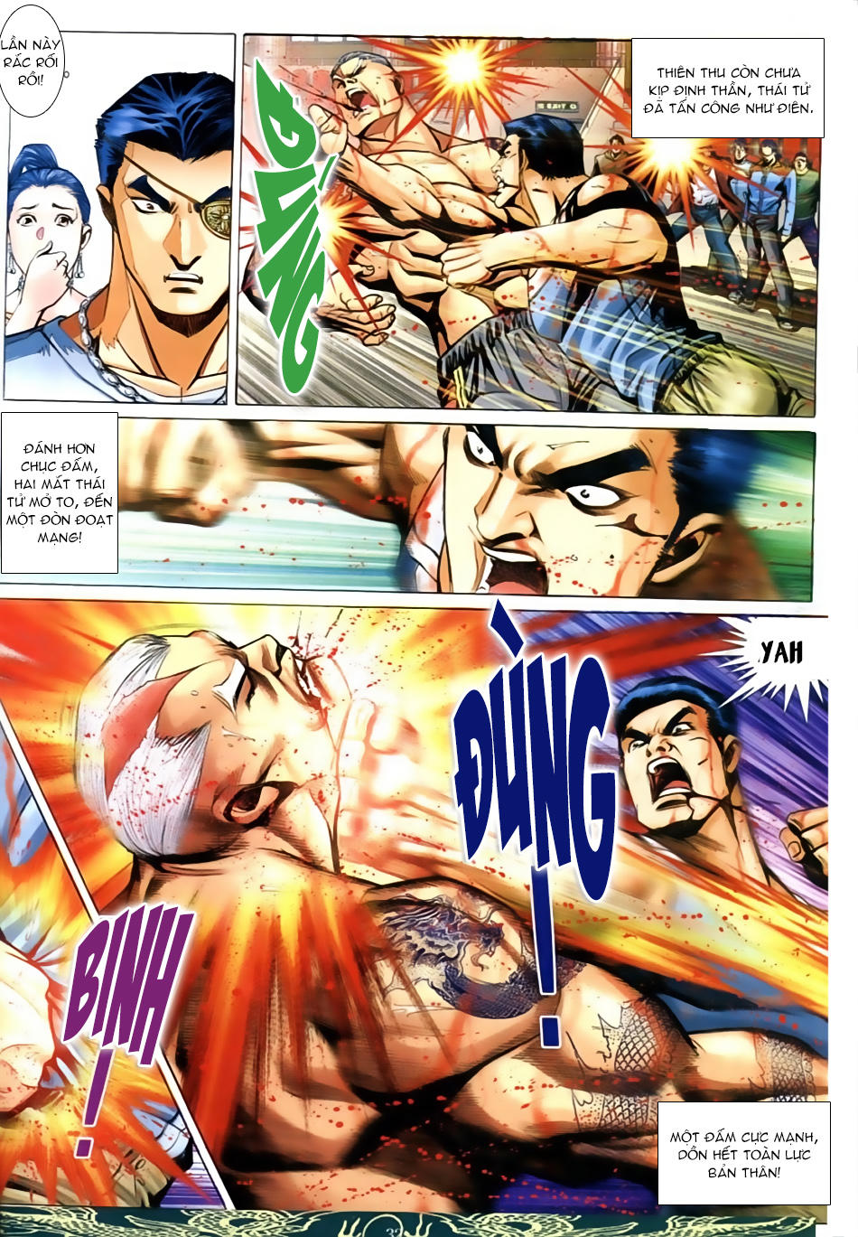 Người Trong Giang Hồ Chapter 628 - 25