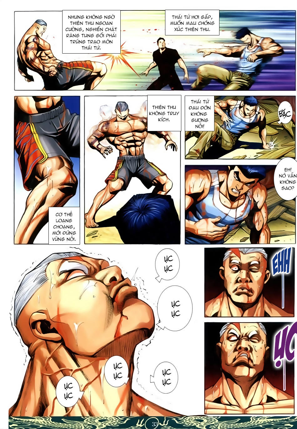 Người Trong Giang Hồ Chapter 628 - 26