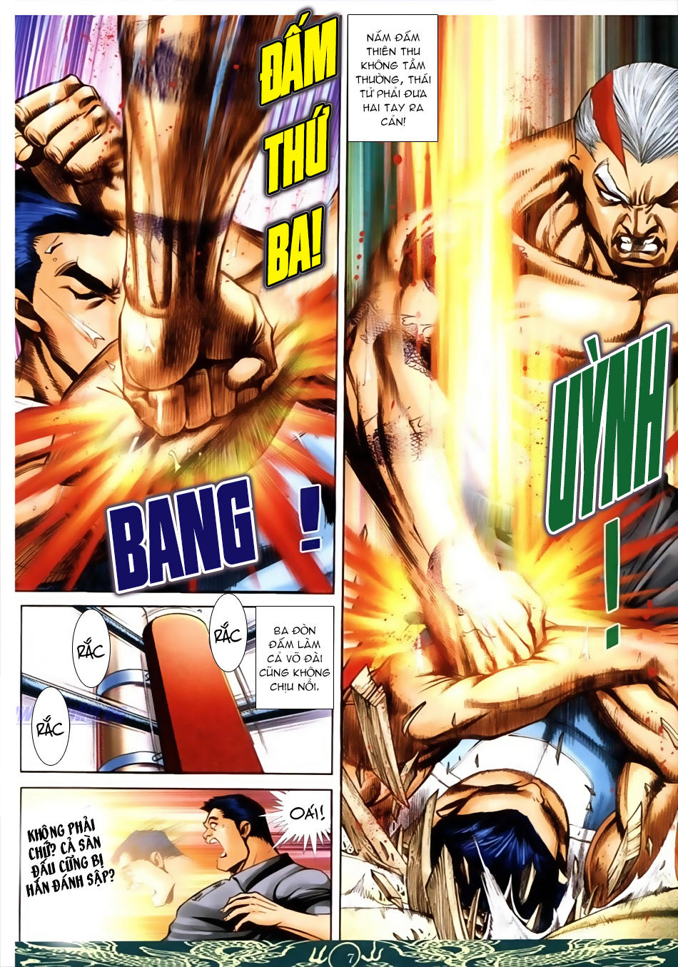 Người Trong Giang Hồ Chapter 628 - 4