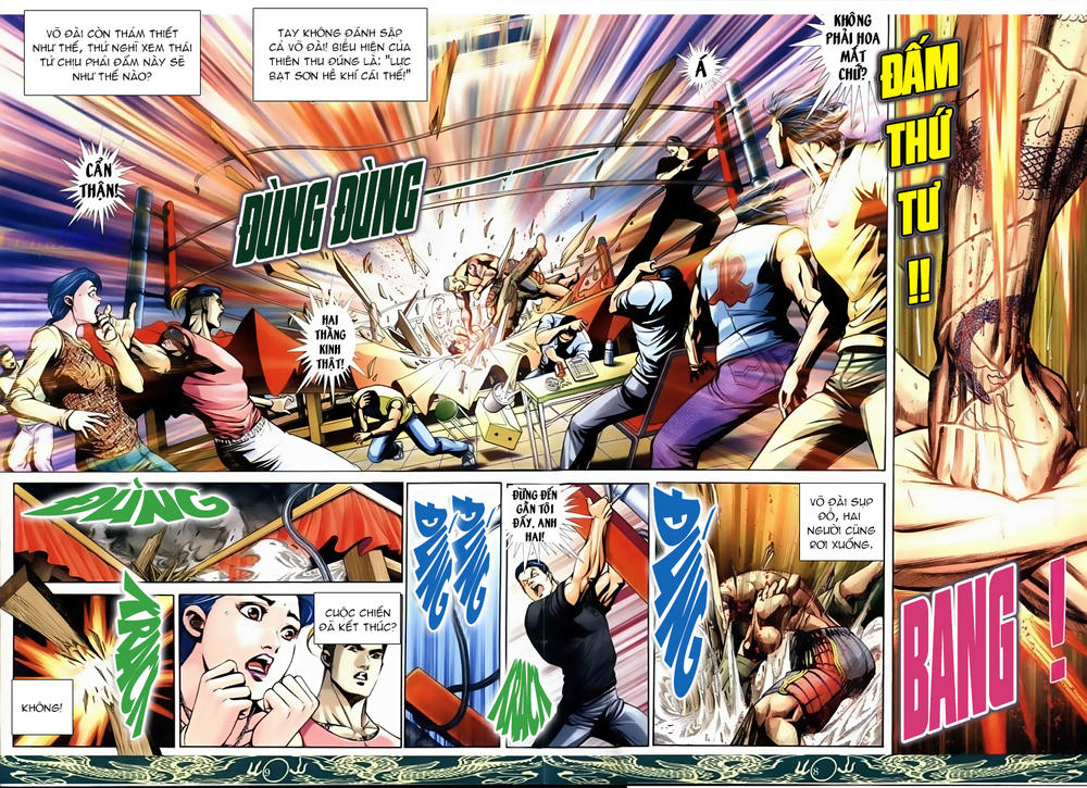 Người Trong Giang Hồ Chapter 628 - 5
