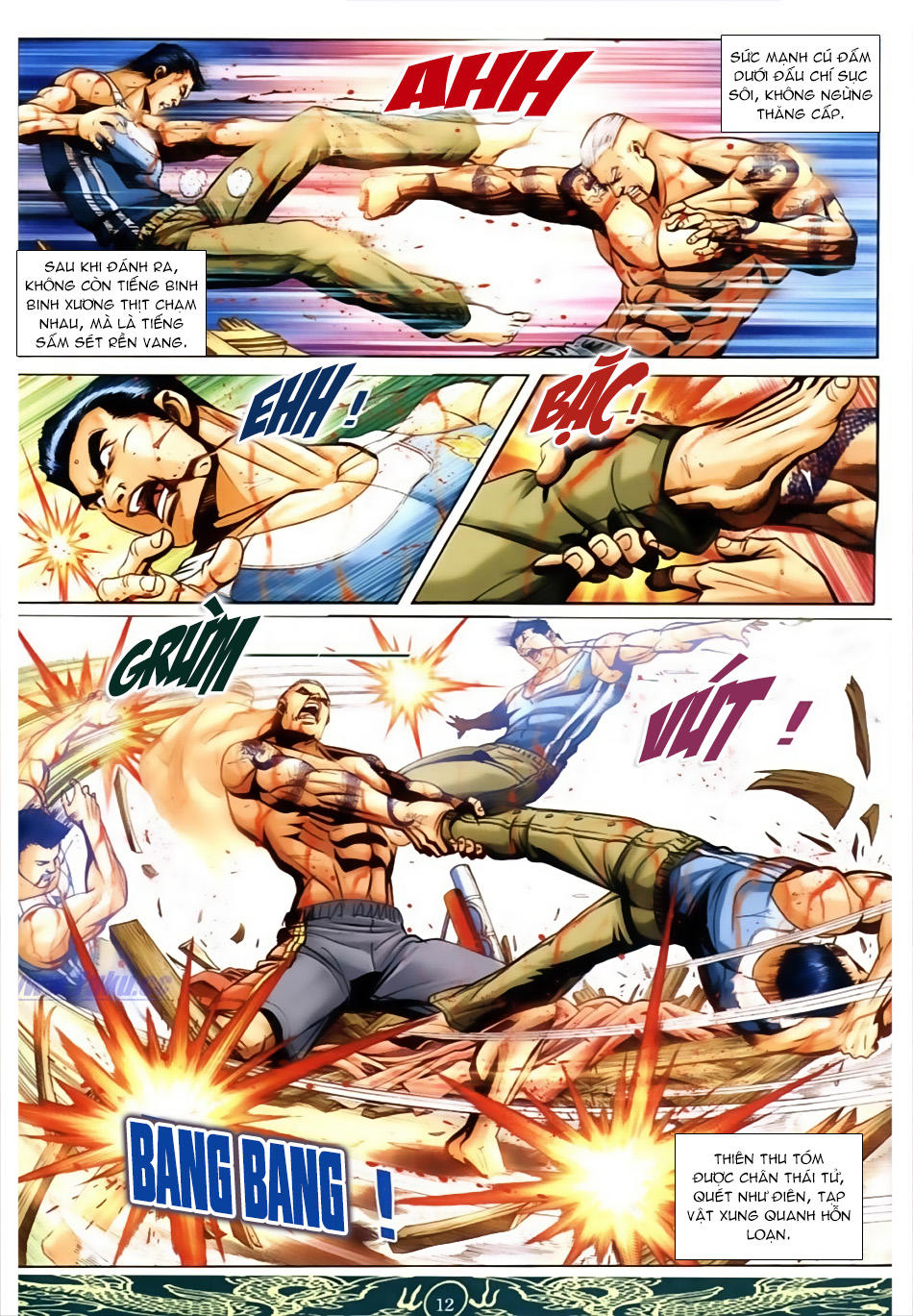 Người Trong Giang Hồ Chapter 628 - 8