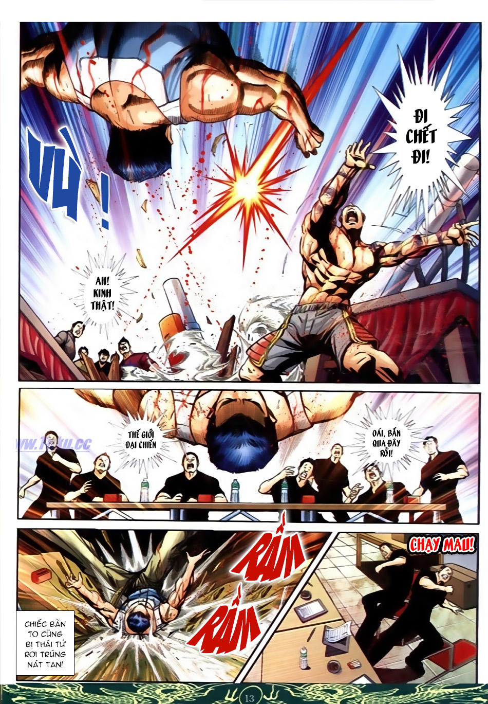 Người Trong Giang Hồ Chapter 628 - 9