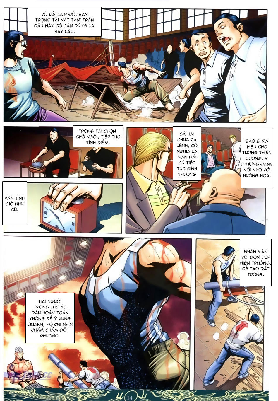 Người Trong Giang Hồ Chapter 628 - 10