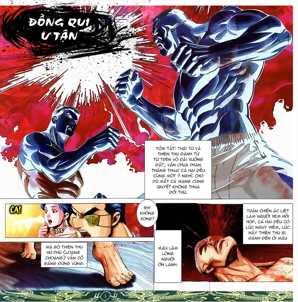 Người Trong Giang Hồ Chapter 629 - 2