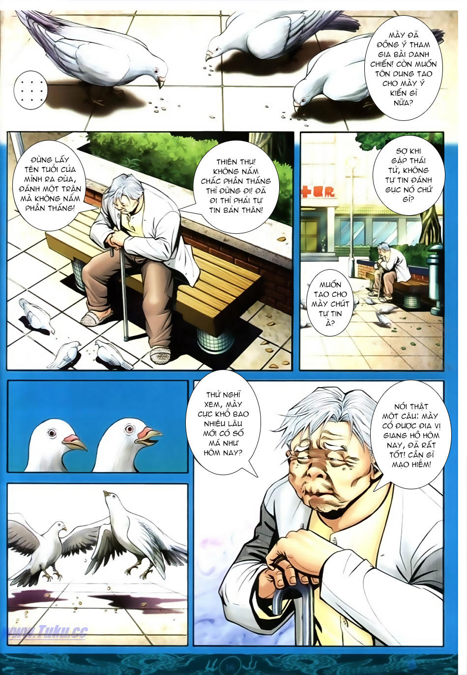 Người Trong Giang Hồ Chapter 629 - 11