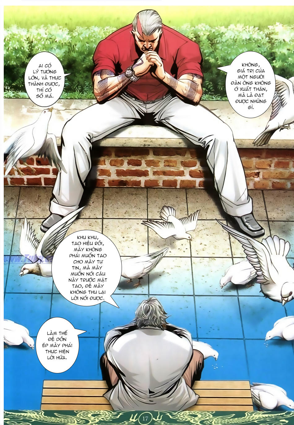 Người Trong Giang Hồ Chapter 629 - 12