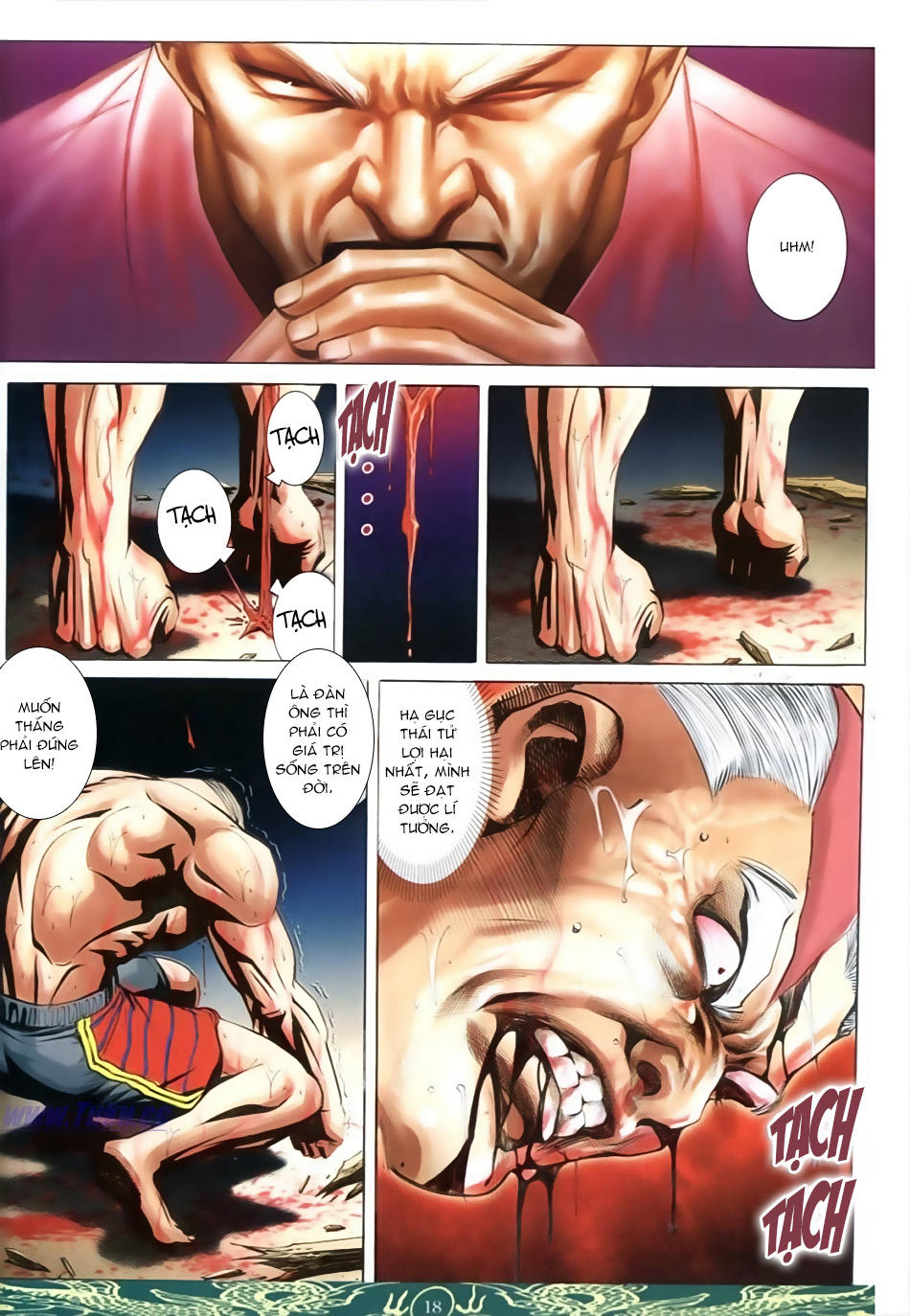 Người Trong Giang Hồ Chapter 629 - 13