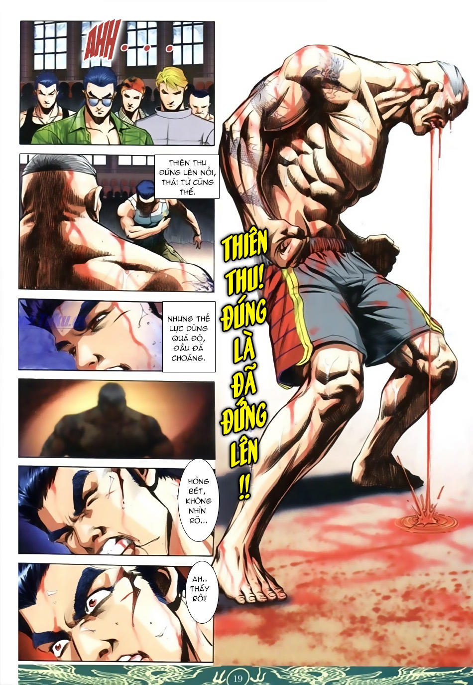 Người Trong Giang Hồ Chapter 629 - 14
