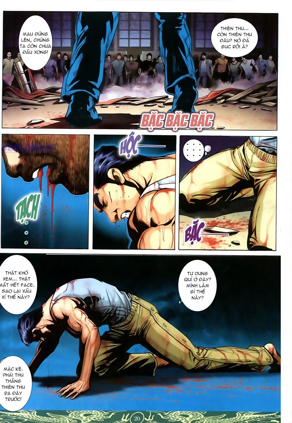 Người Trong Giang Hồ Chapter 629 - 15