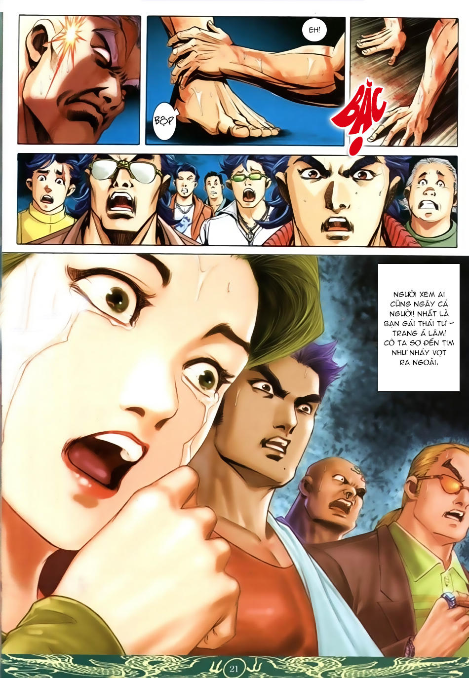 Người Trong Giang Hồ Chapter 629 - 16