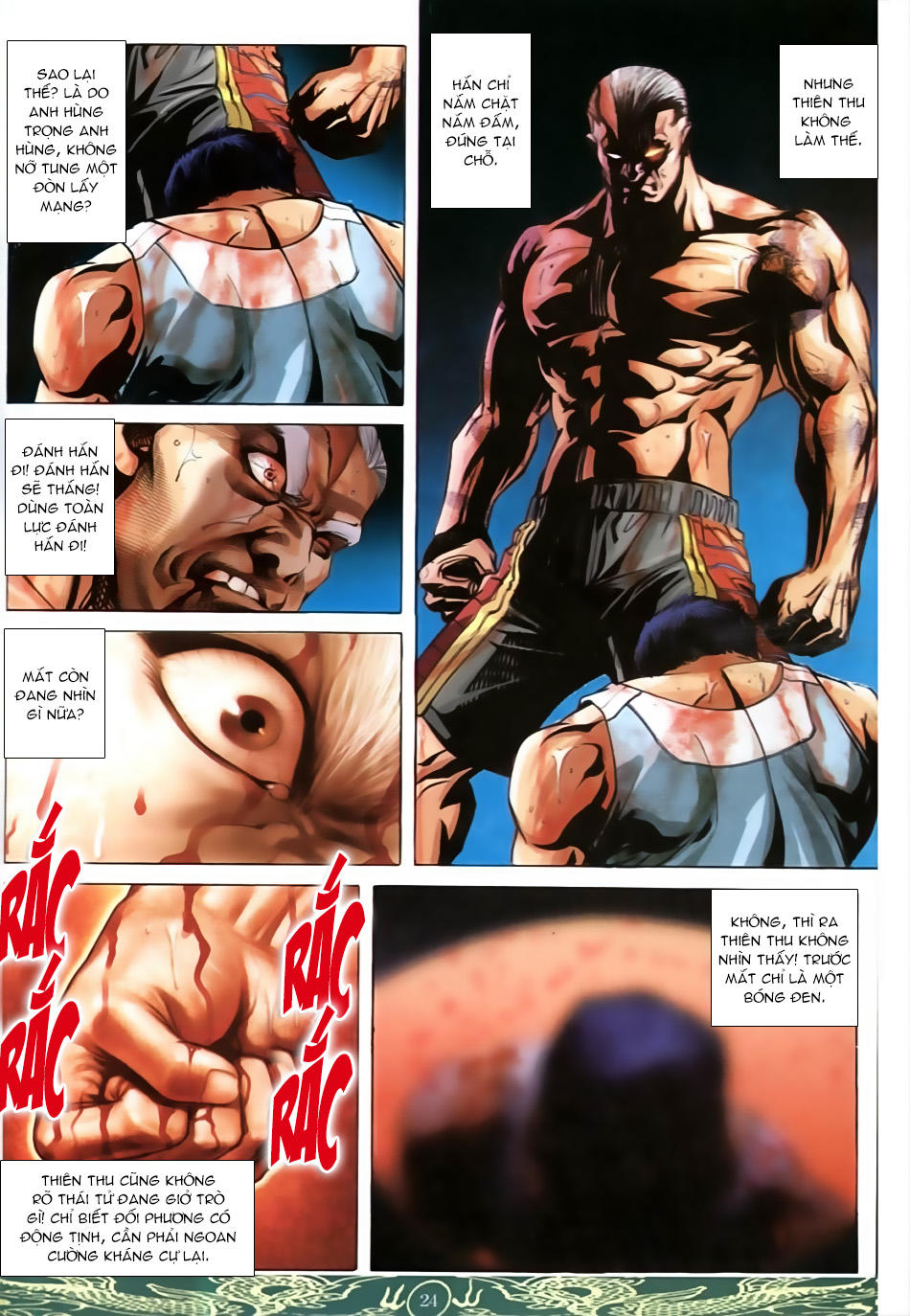 Người Trong Giang Hồ Chapter 629 - 18