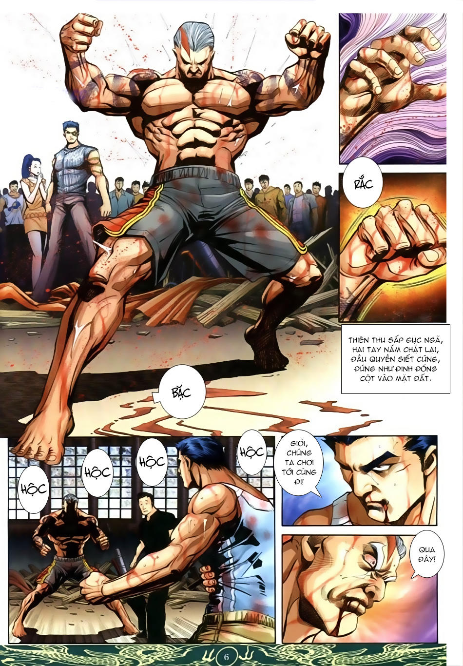 Người Trong Giang Hồ Chapter 629 - 3