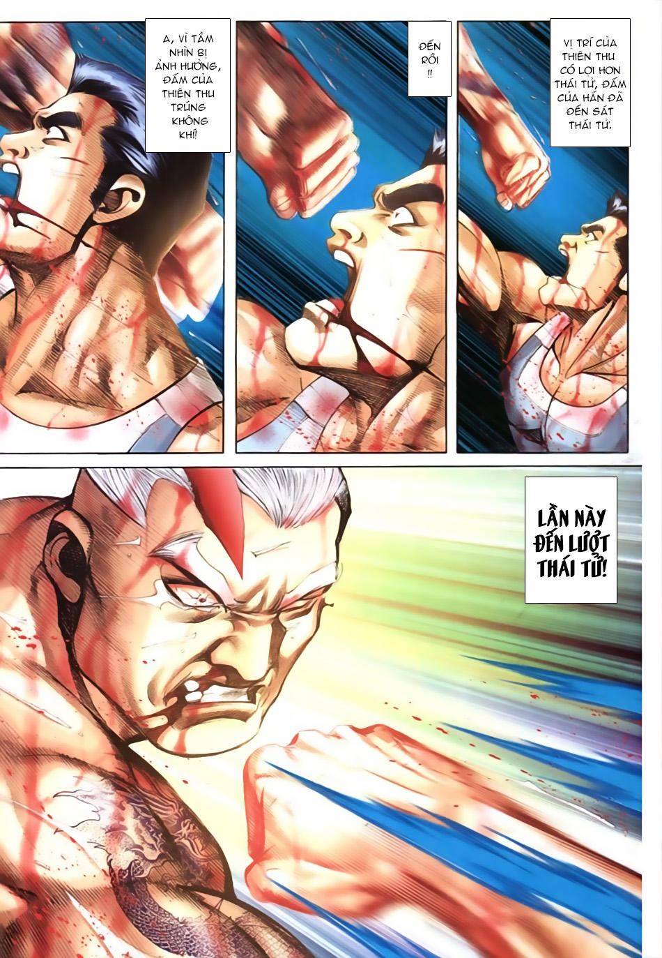 Người Trong Giang Hồ Chapter 629 - 22