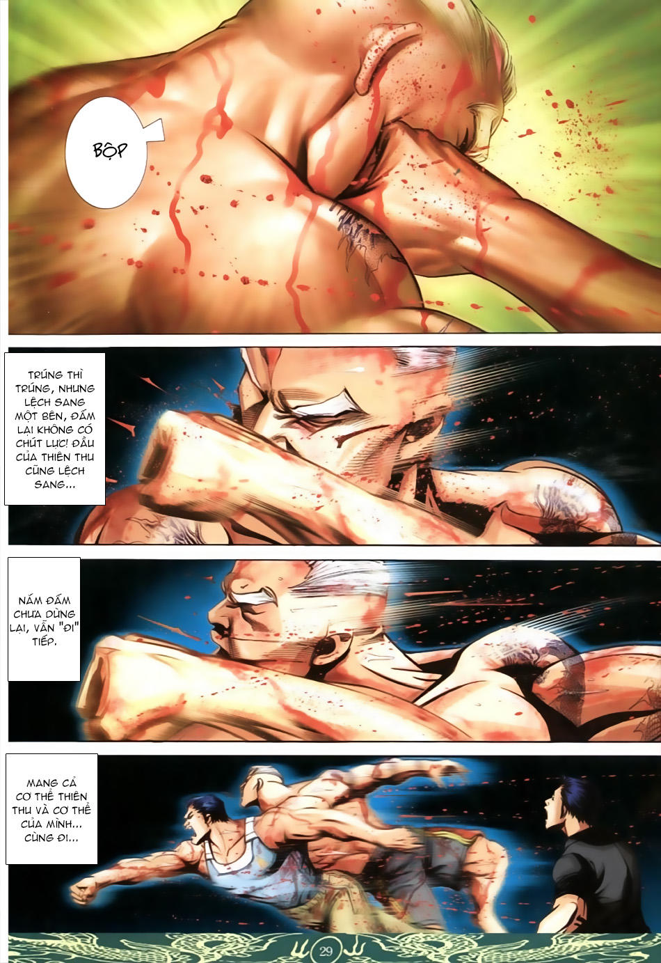 Người Trong Giang Hồ Chapter 629 - 23