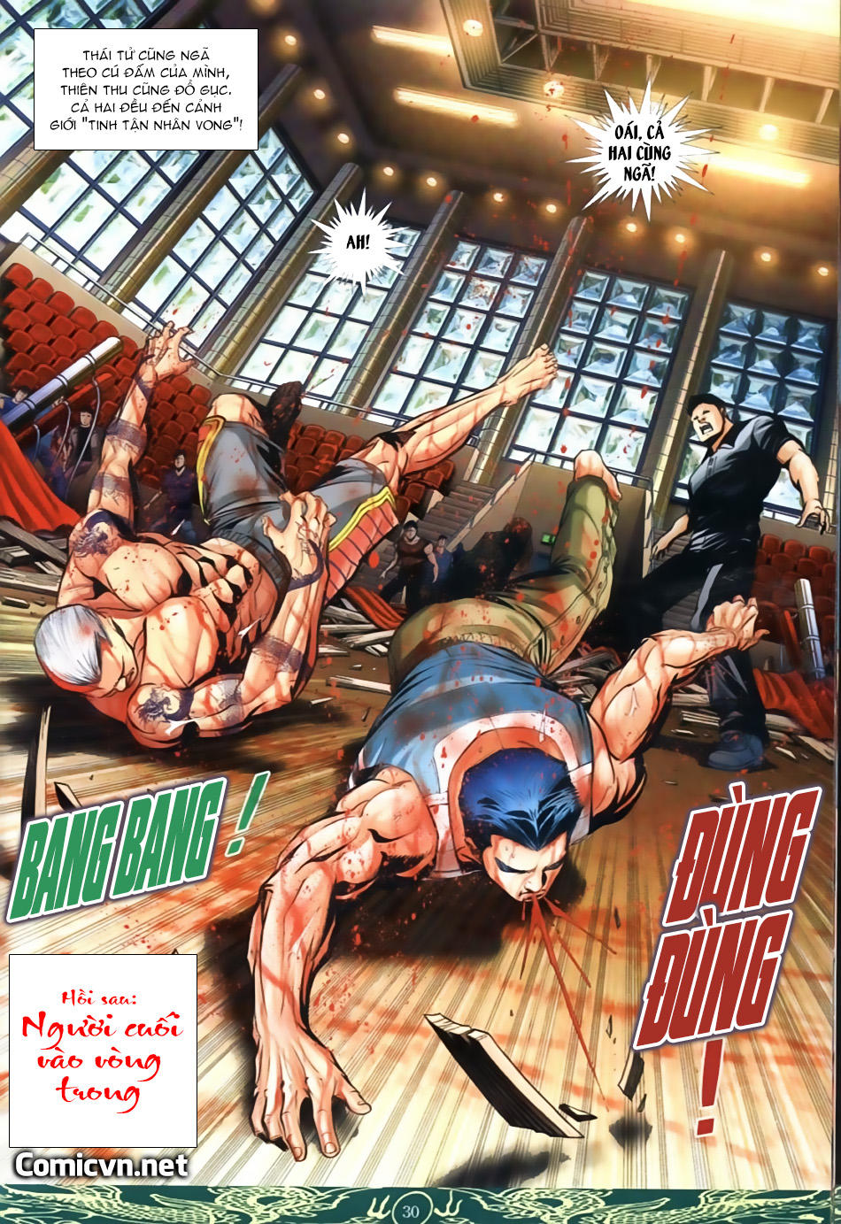 Người Trong Giang Hồ Chapter 629 - 24