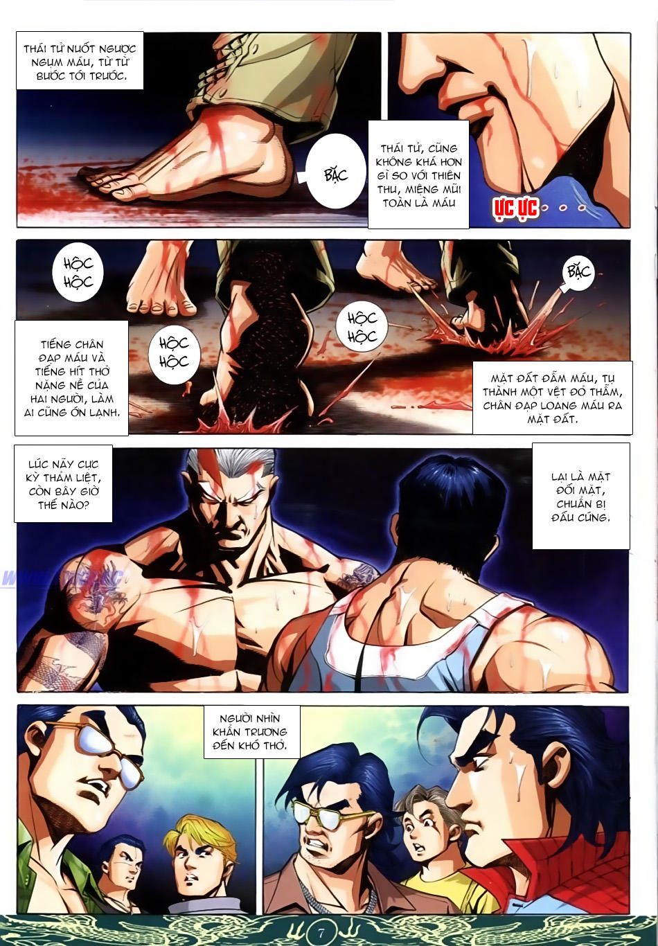 Người Trong Giang Hồ Chapter 629 - 4