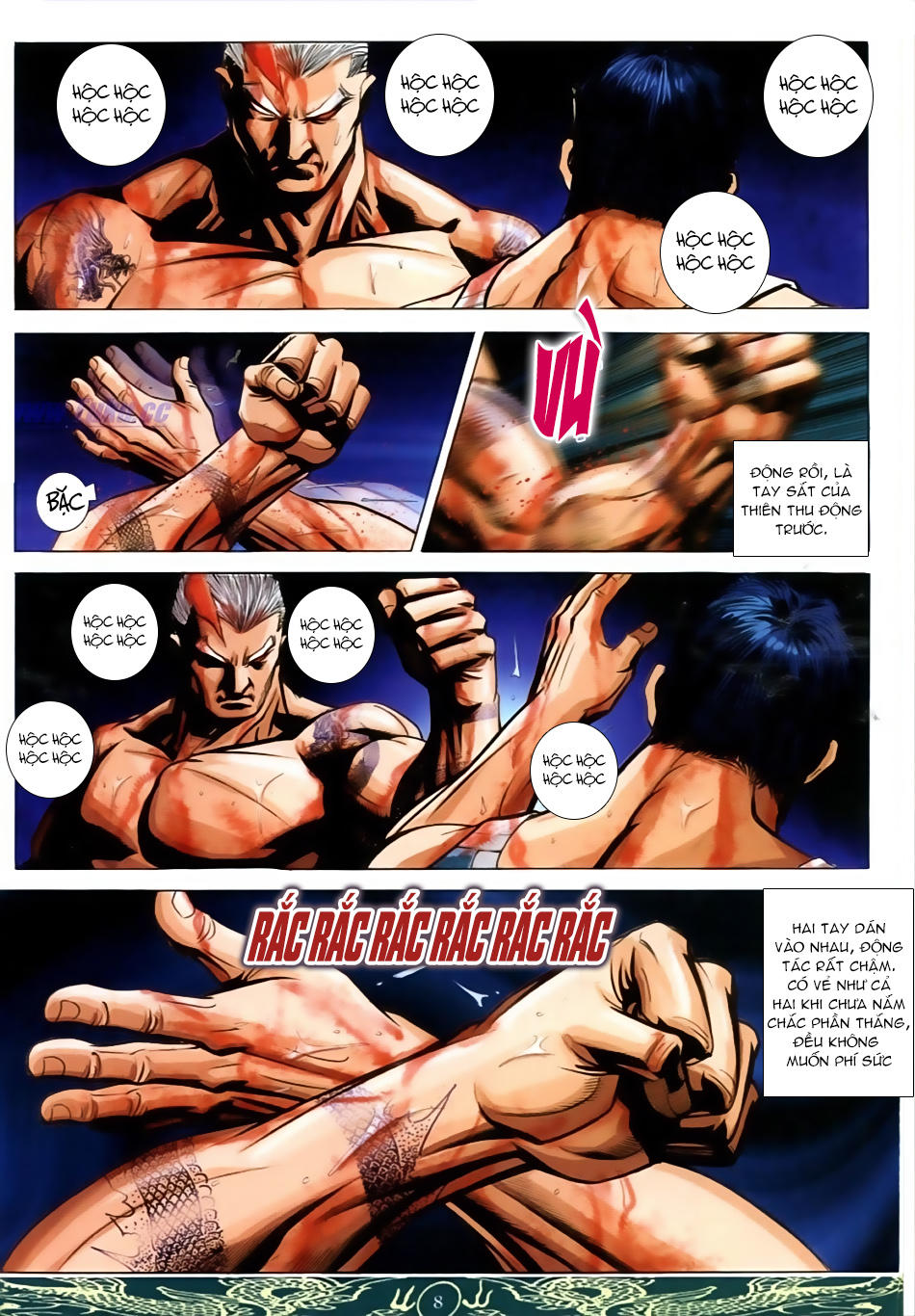 Người Trong Giang Hồ Chapter 629 - 5