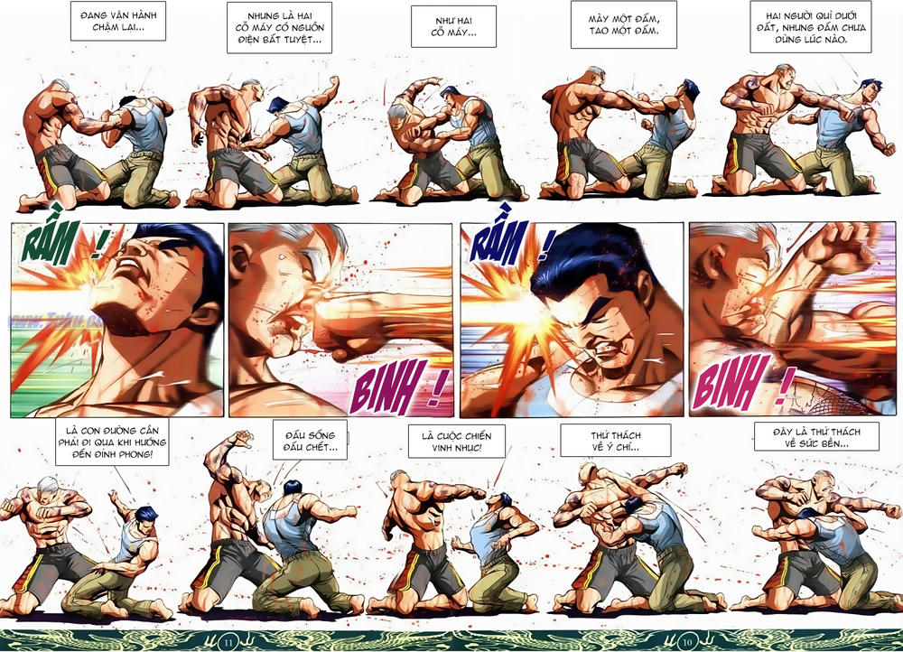 Người Trong Giang Hồ Chapter 629 - 7