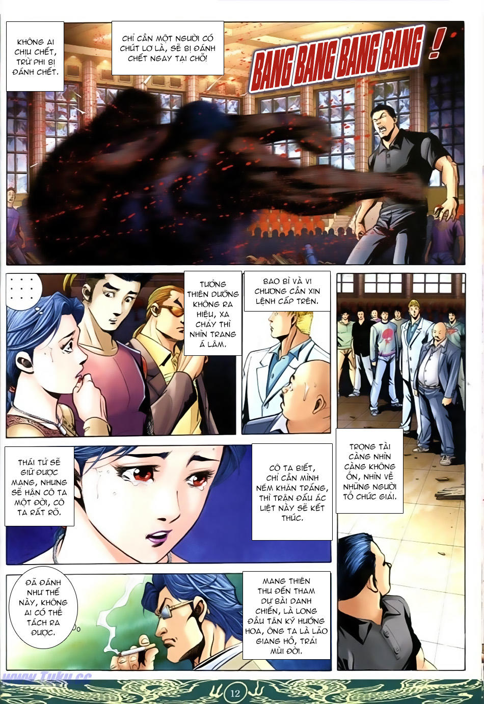 Người Trong Giang Hồ Chapter 629 - 8