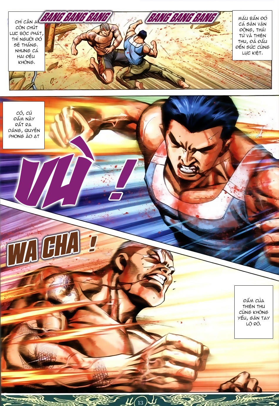 Người Trong Giang Hồ Chapter 629 - 9