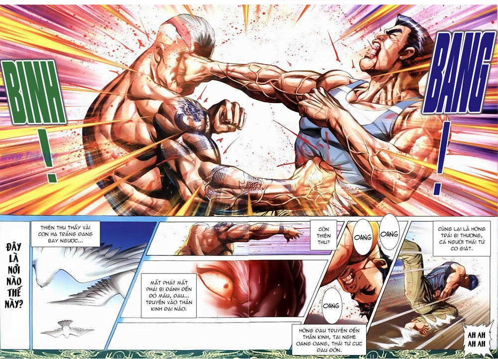 Người Trong Giang Hồ Chapter 629 - 10