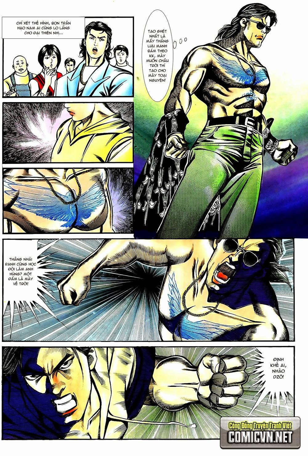 Người Trong Giang Hồ Chapter 63 - 11