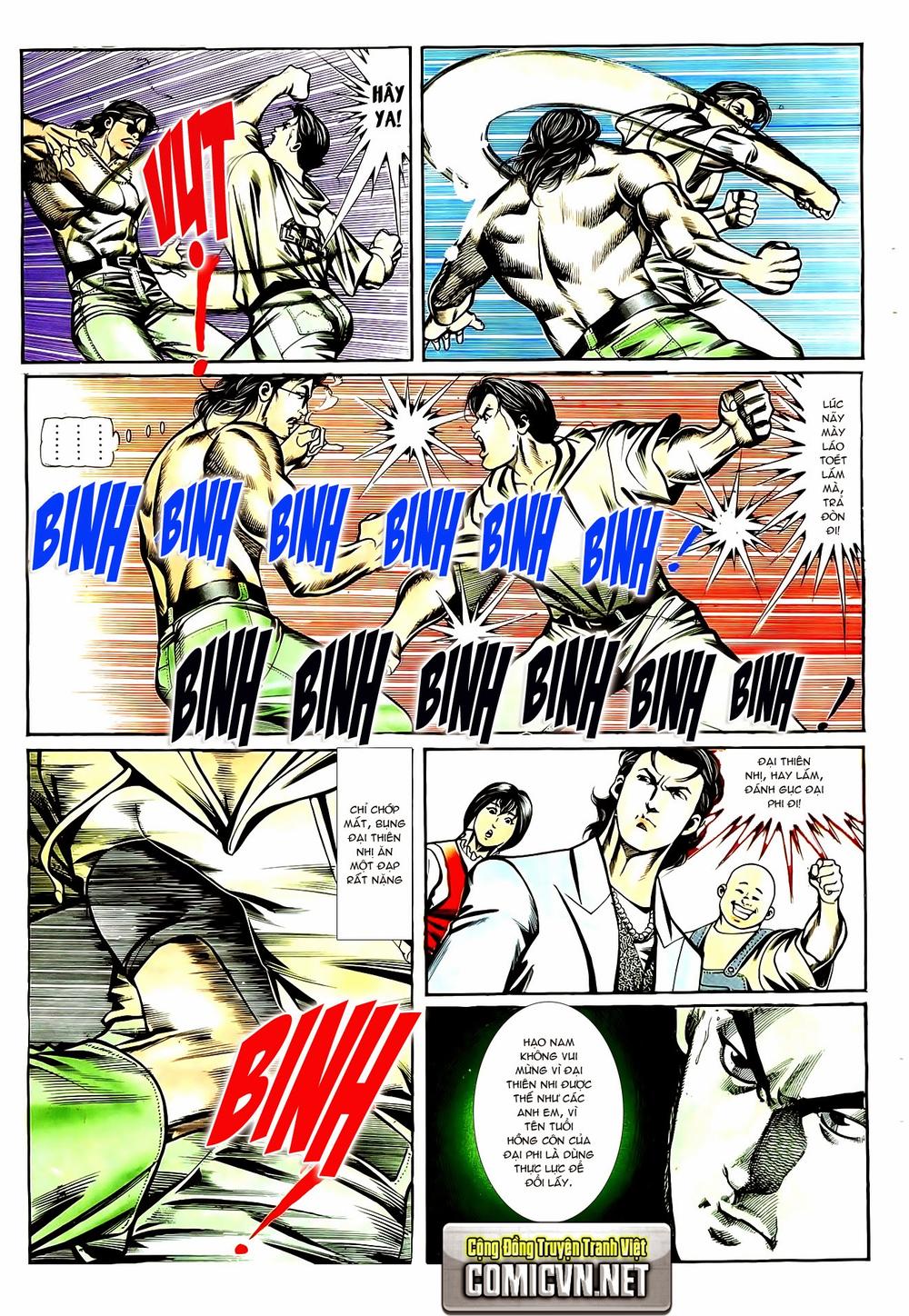 Người Trong Giang Hồ Chapter 63 - 12