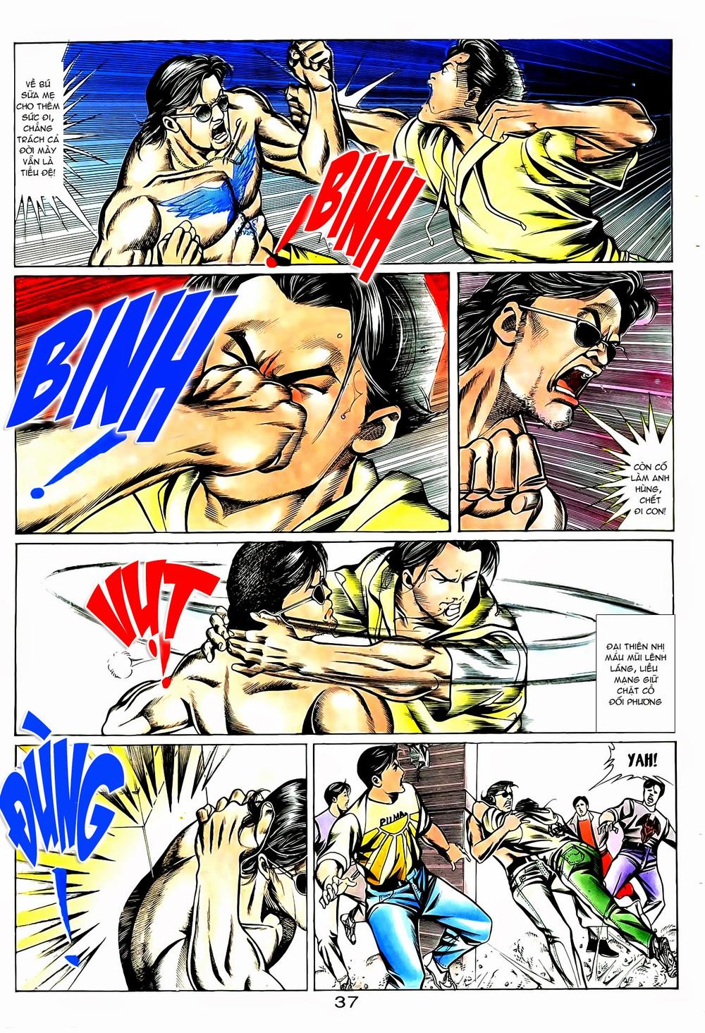 Người Trong Giang Hồ Chapter 63 - 14