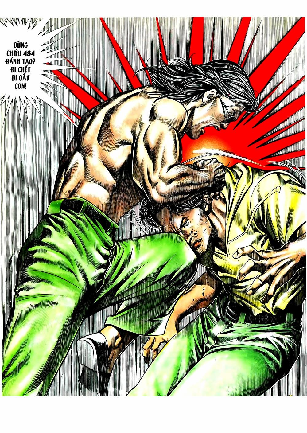 Người Trong Giang Hồ Chapter 63 - 16