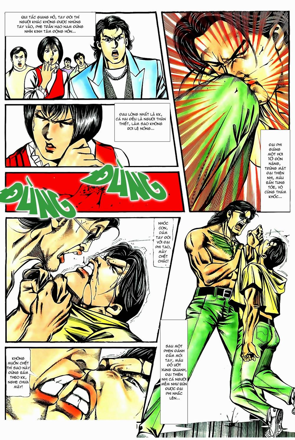 Người Trong Giang Hồ Chapter 63 - 17