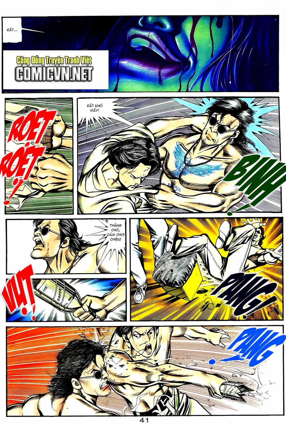 Người Trong Giang Hồ Chapter 63 - 18