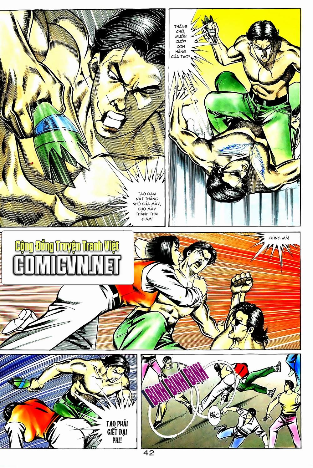 Người Trong Giang Hồ Chapter 63 - 19