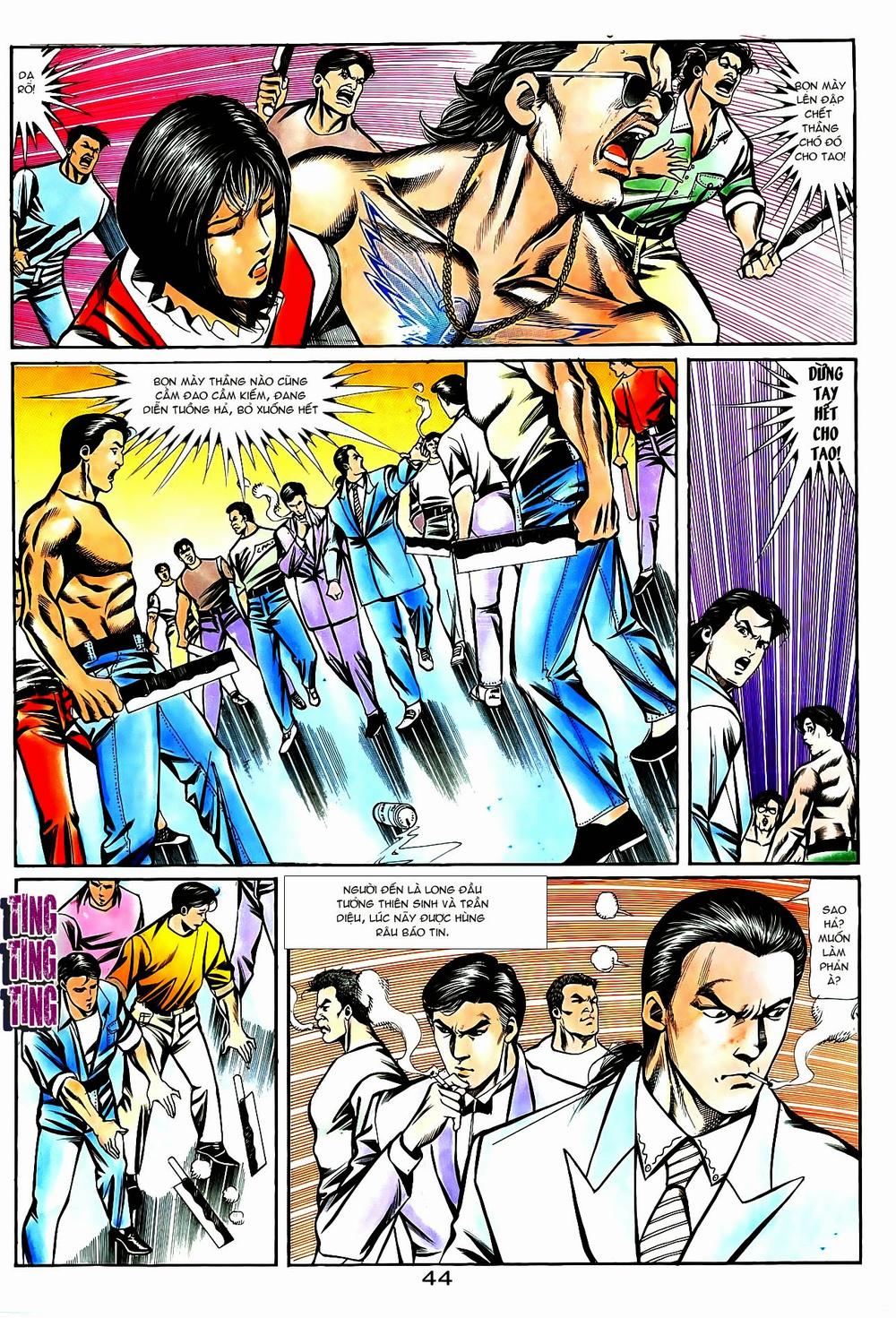 Người Trong Giang Hồ Chapter 63 - 21