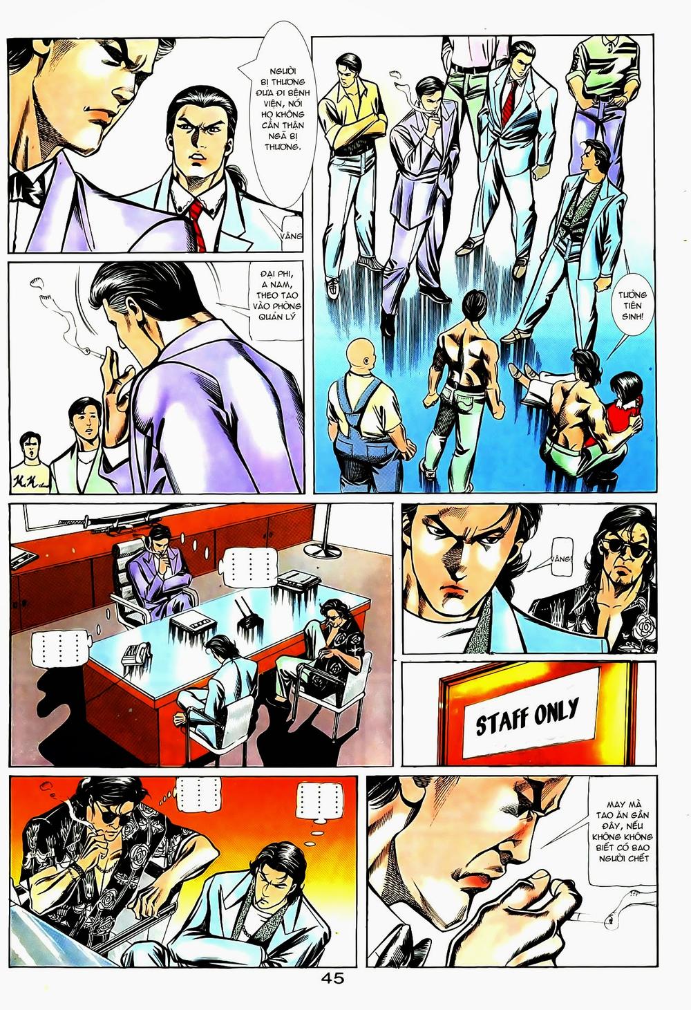 Người Trong Giang Hồ Chapter 63 - 22