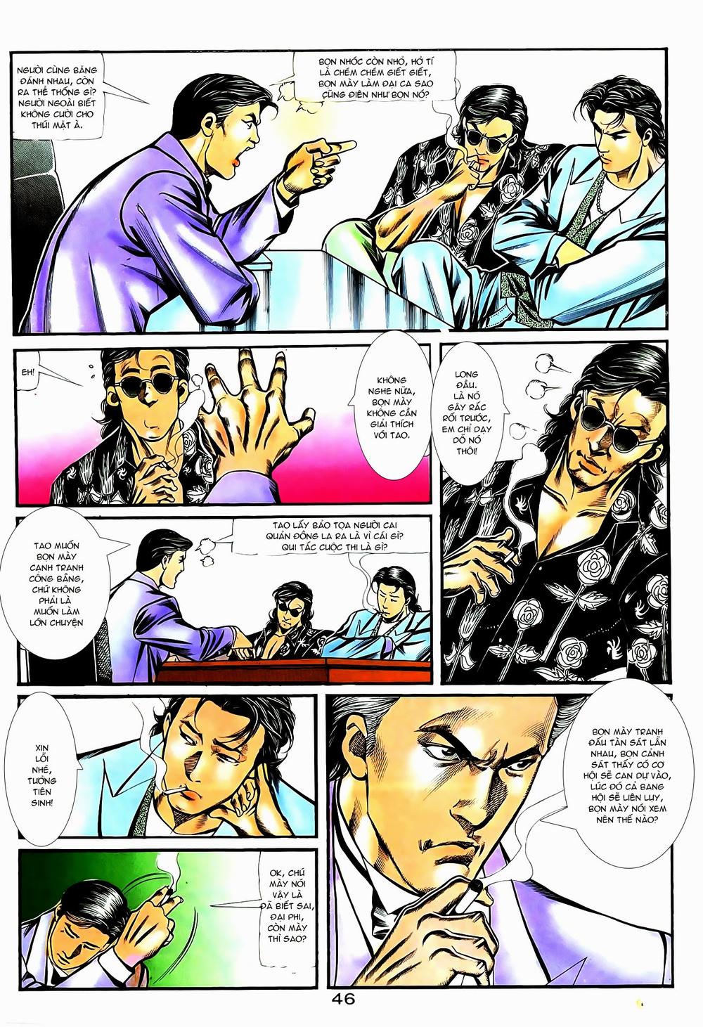 Người Trong Giang Hồ Chapter 63 - 23