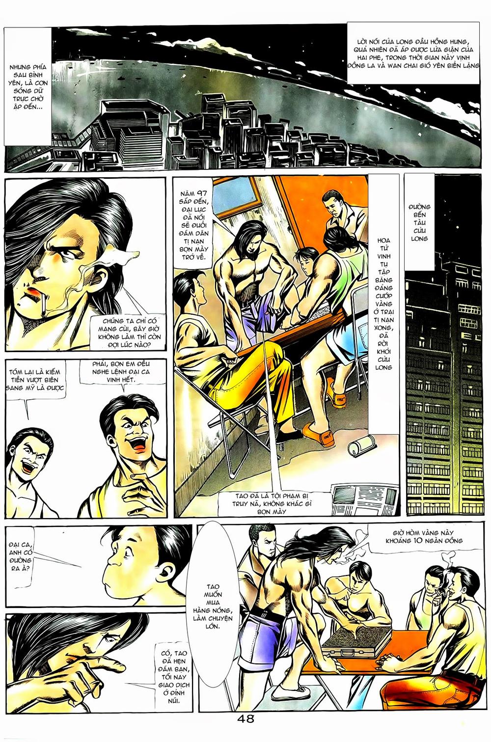 Người Trong Giang Hồ Chapter 63 - 25