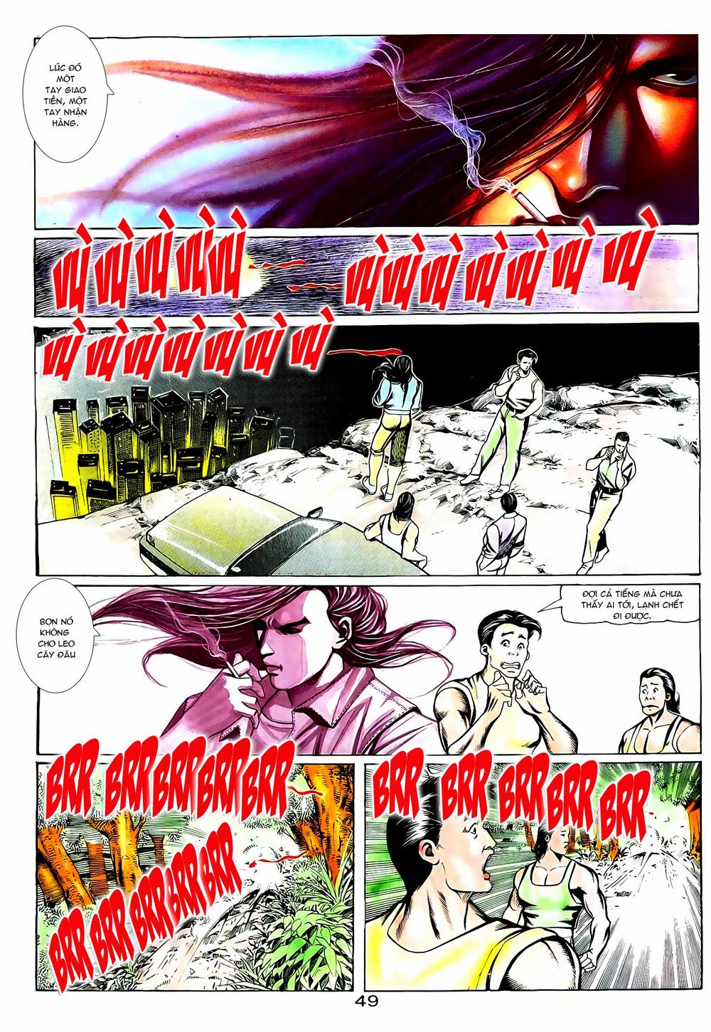 Người Trong Giang Hồ Chapter 63 - 26