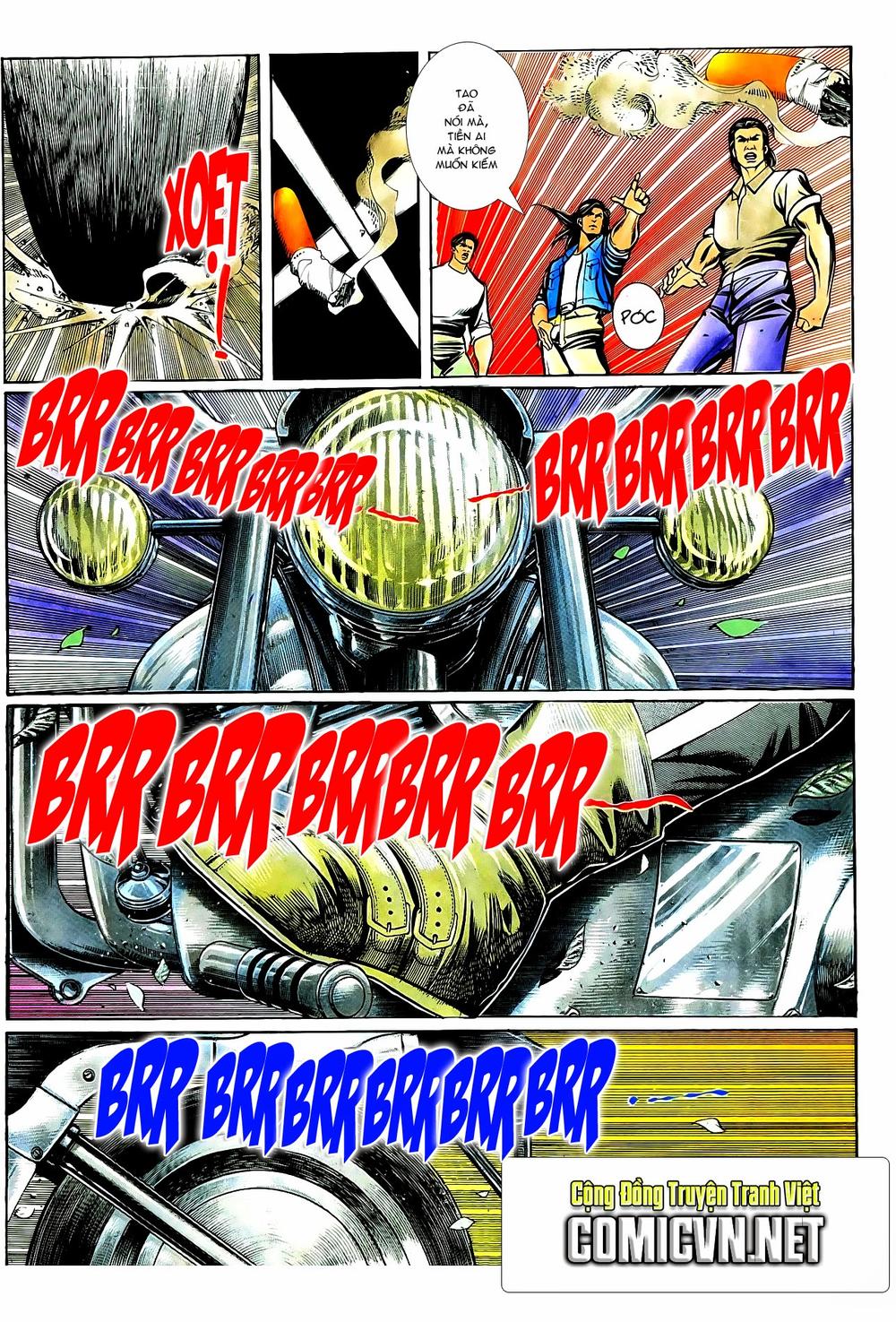 Người Trong Giang Hồ Chapter 63 - 27