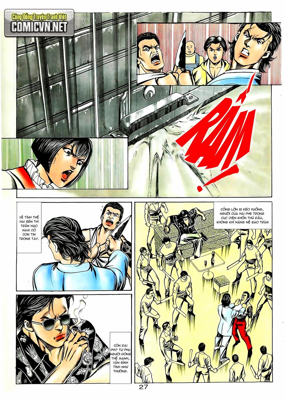Người Trong Giang Hồ Chapter 63 - 4