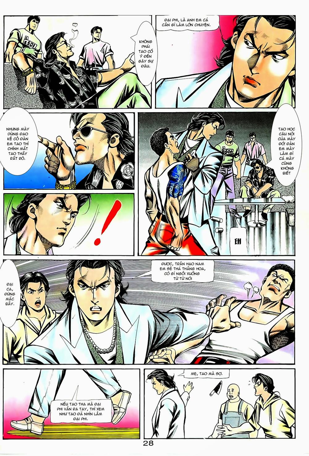 Người Trong Giang Hồ Chapter 63 - 5