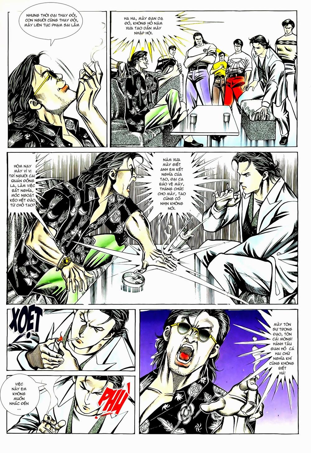 Người Trong Giang Hồ Chapter 63 - 6