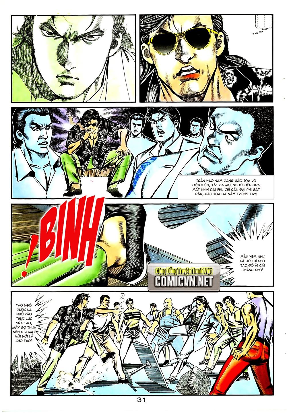 Người Trong Giang Hồ Chapter 63 - 8