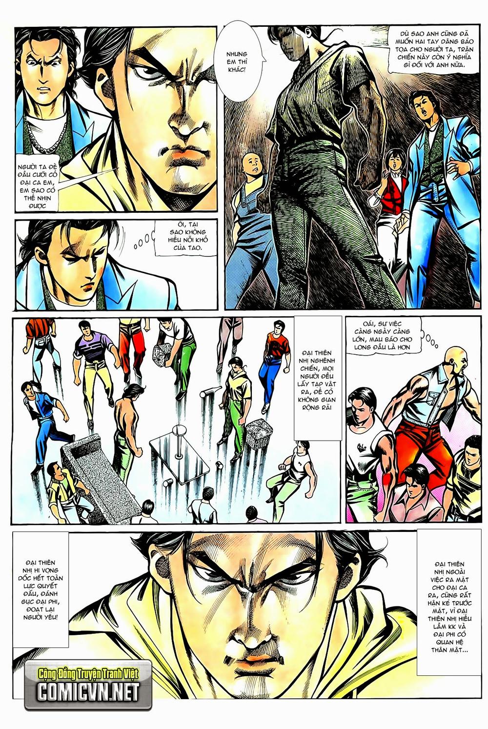 Người Trong Giang Hồ Chapter 63 - 10