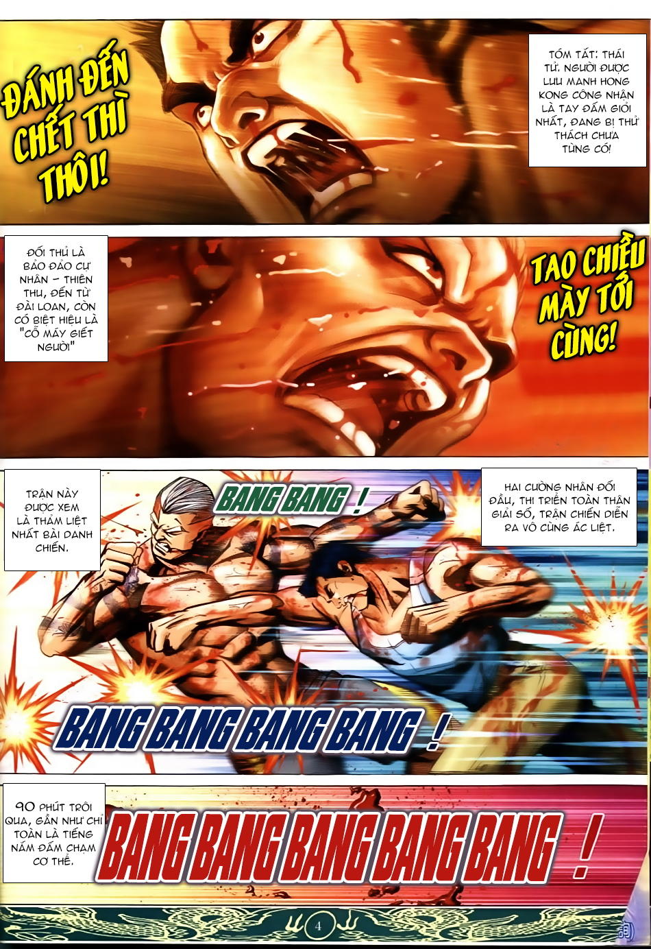 Người Trong Giang Hồ Chapter 630 - 2