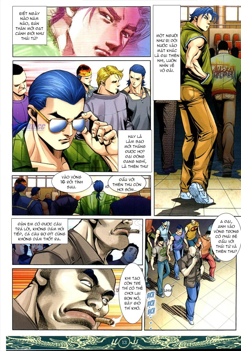 Người Trong Giang Hồ Chapter 630 - 11