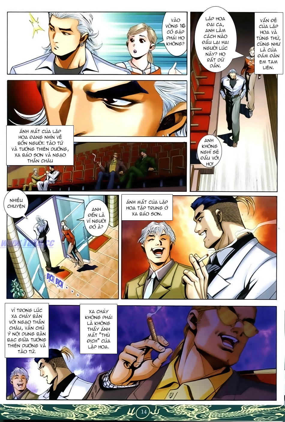 Người Trong Giang Hồ Chapter 630 - 12