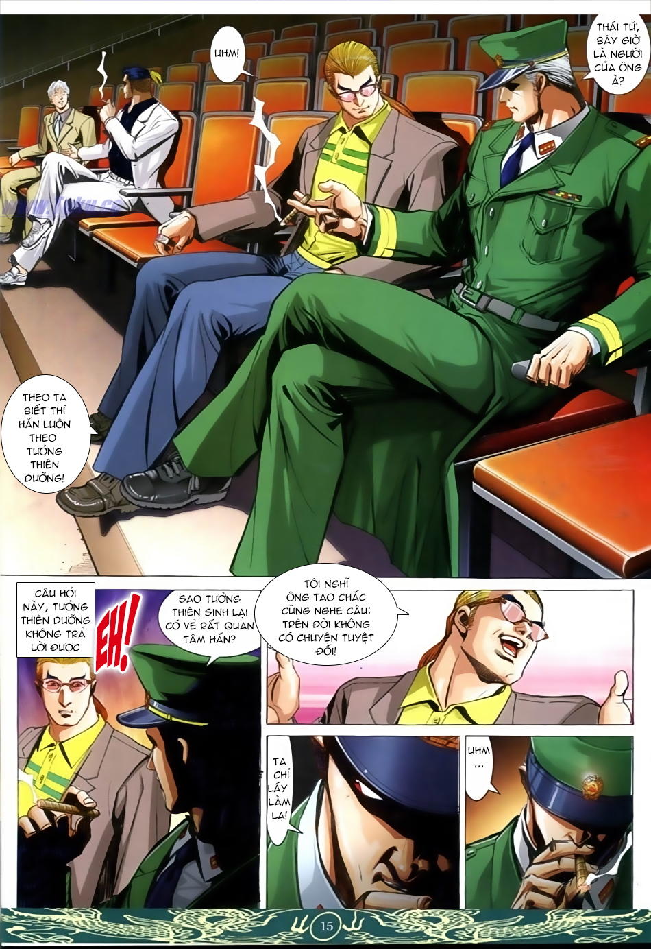 Người Trong Giang Hồ Chapter 630 - 13