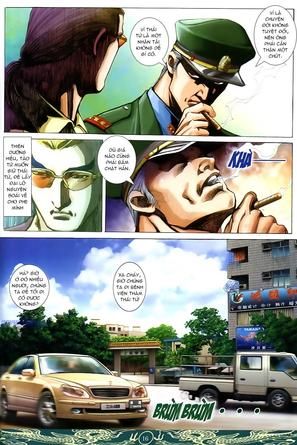 Người Trong Giang Hồ Chapter 630 - 14